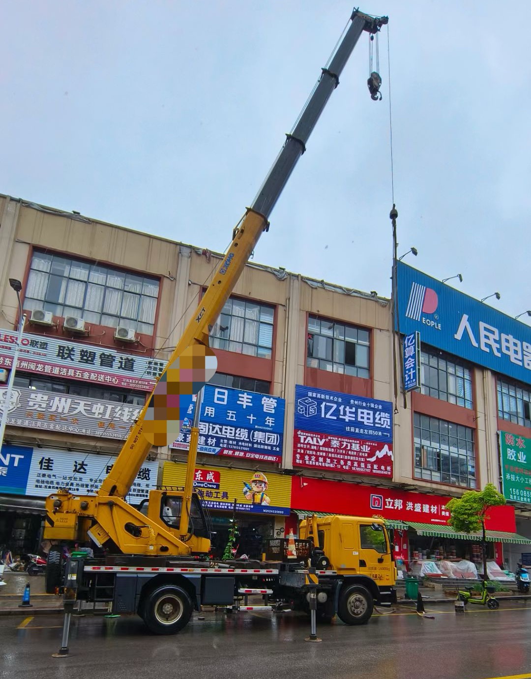 坊子区吊车吊机租赁桥梁吊装