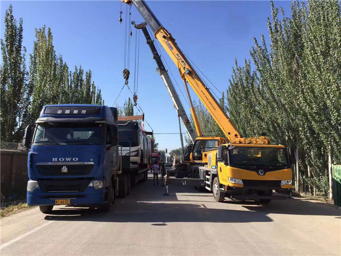 坊子区“省油又稳当”—— 吊车的 “智能节能” 技术